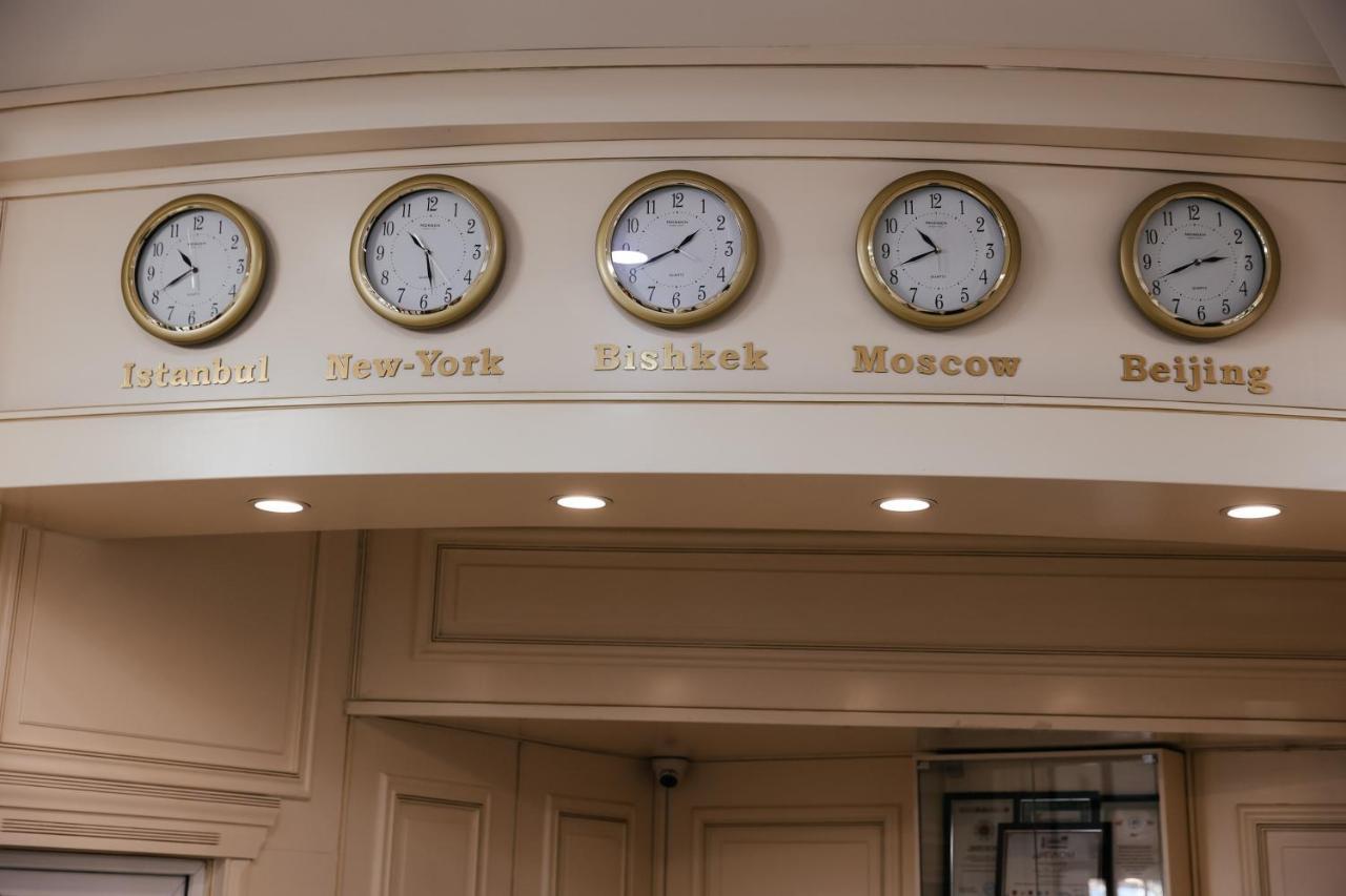 Grand Hotel Бишкек Экстерьер фото